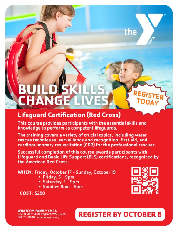 image version of the lifeguard class flyer
