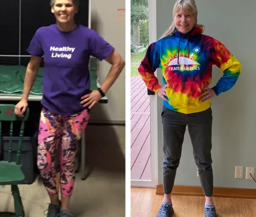 balance class mary &amp; tammy